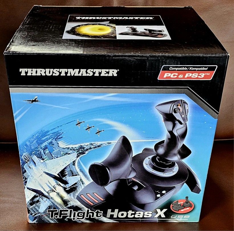 Thrustmaster T-Flight Hotas X - Compatible with PS3/PC