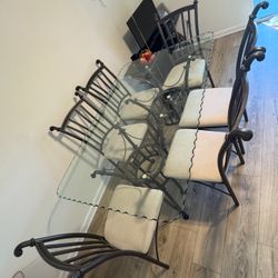 Table With 6 Chairs