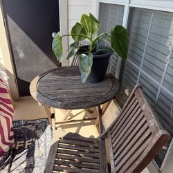 Patio Table Set
