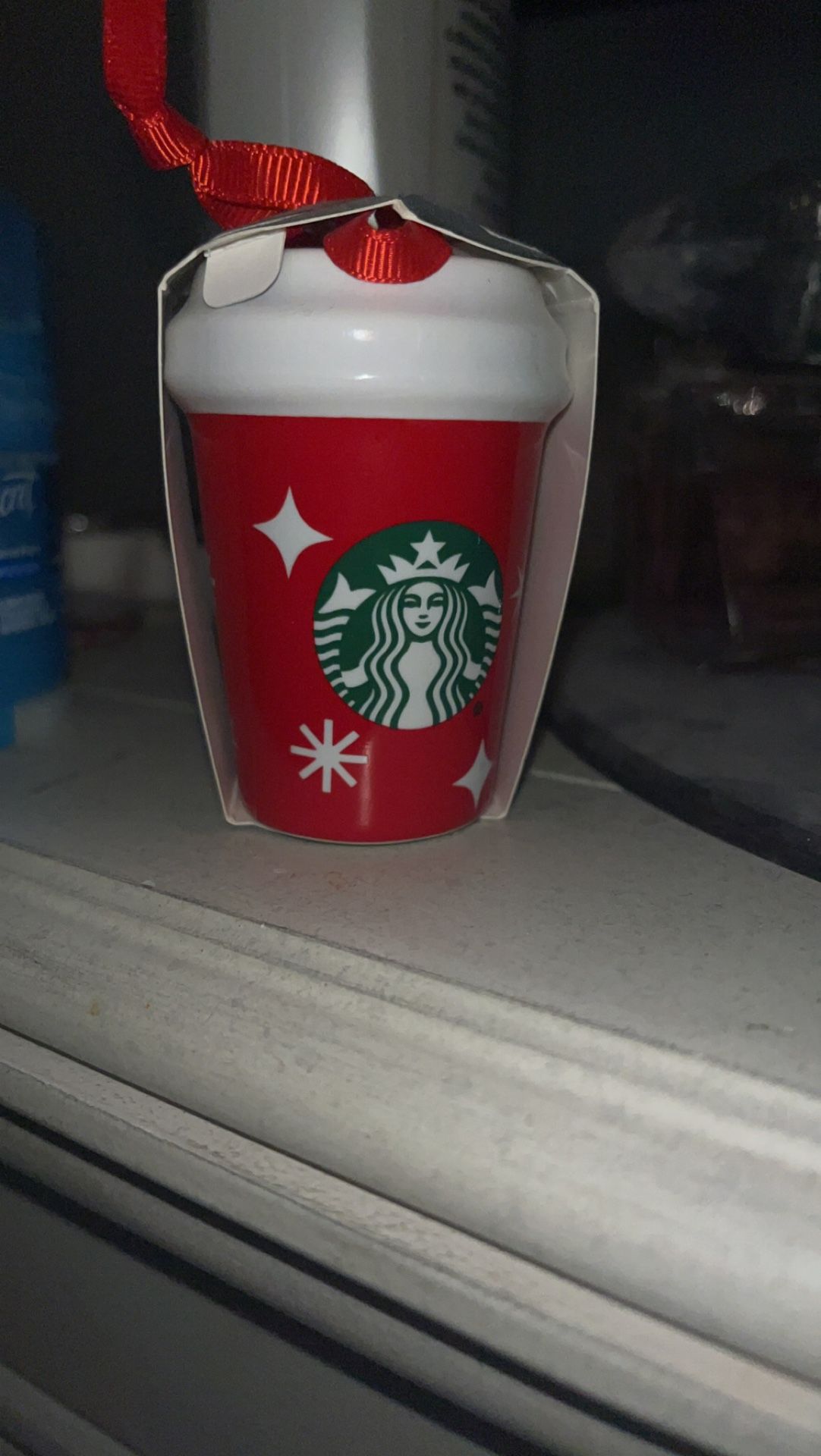 Starbucks Ornament