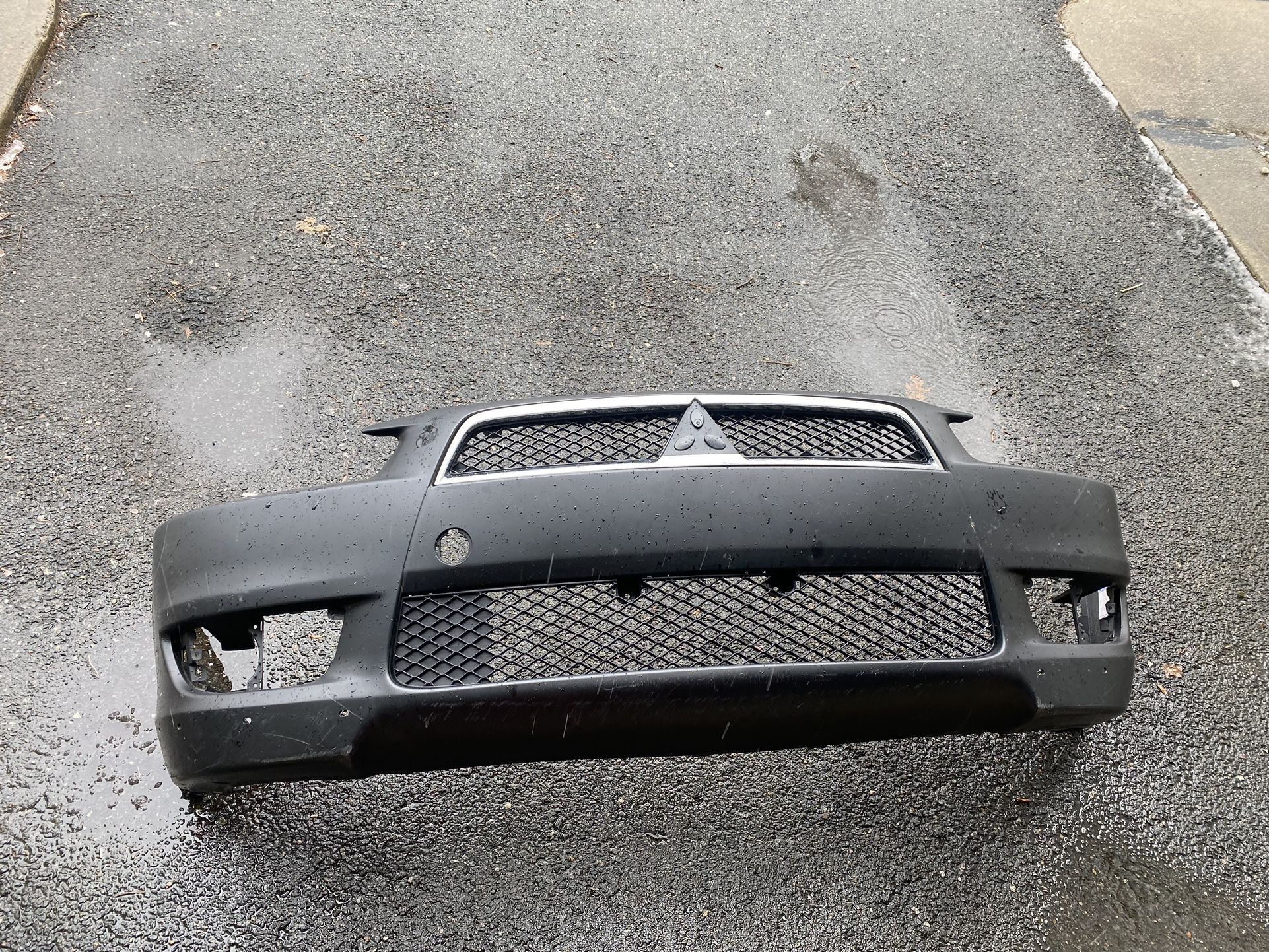 2008 Mitsubishi Lancer Front Bumper