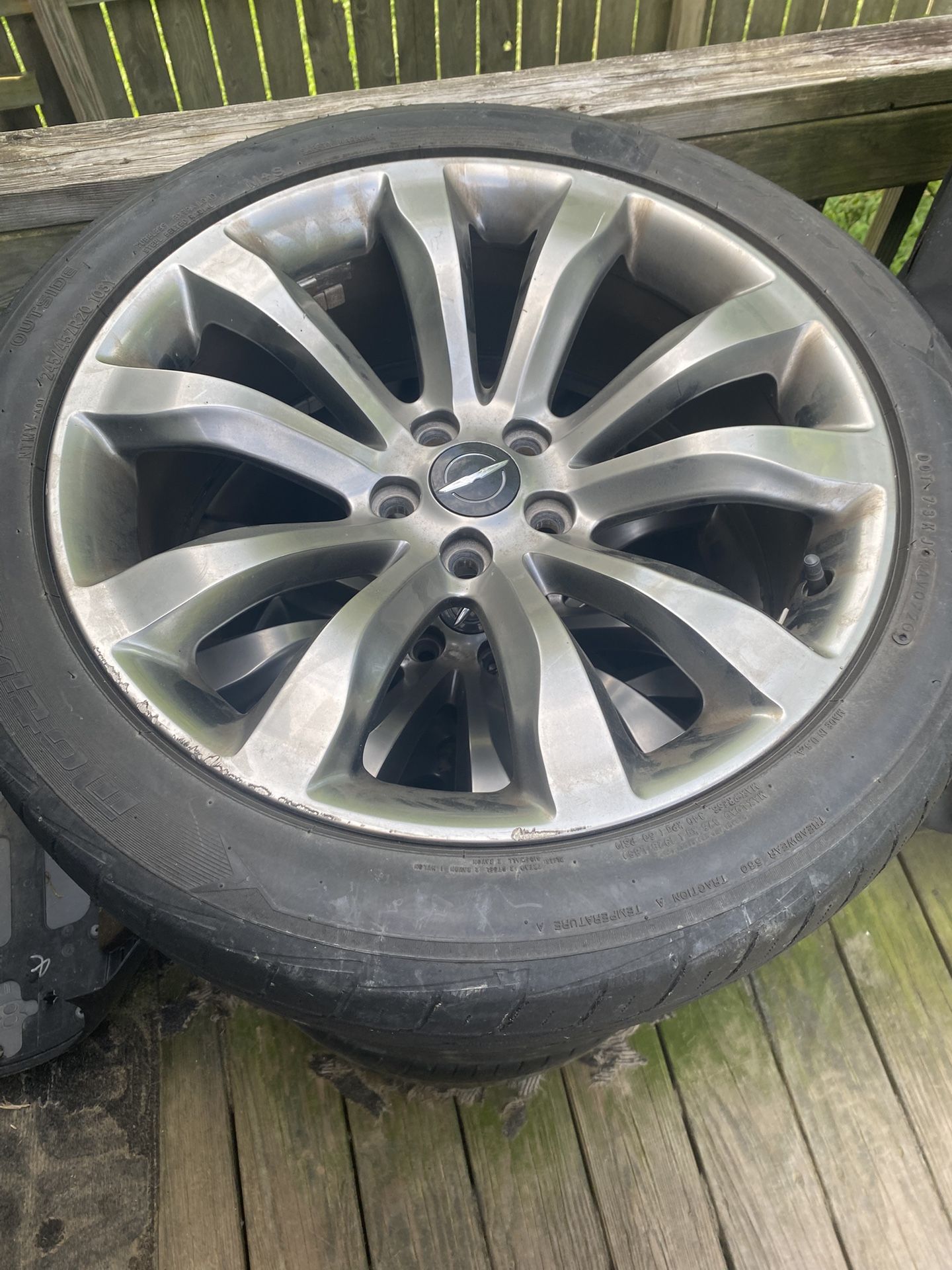 Stock 300s Wheels