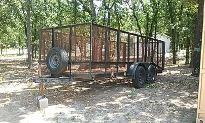 16 ft.utility trailer