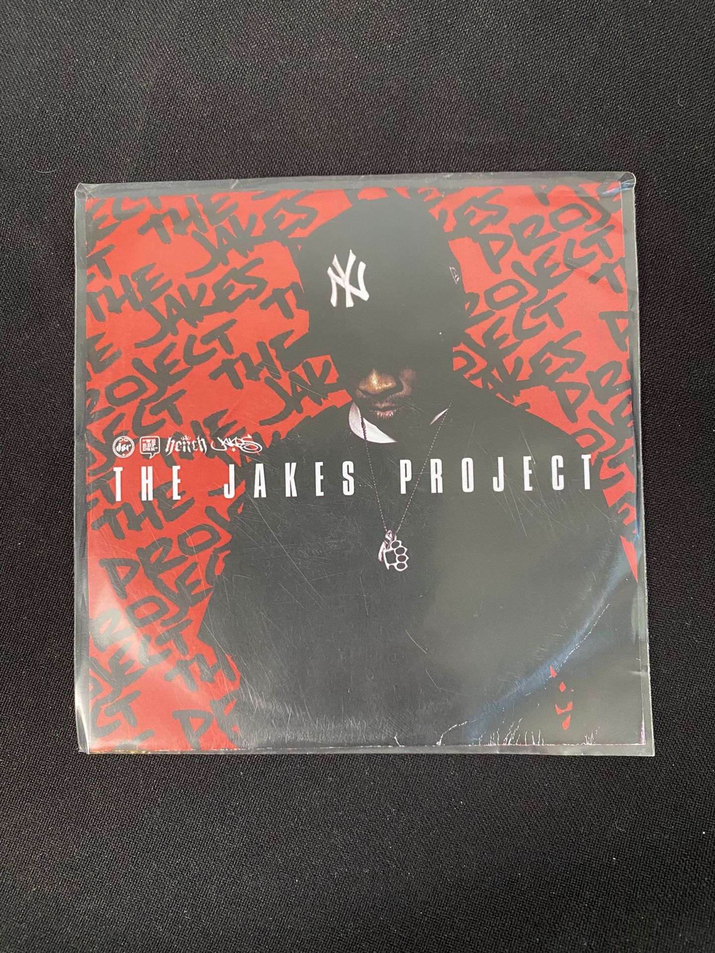 The Jakes Project CD D-Style 2009 Promo Recordings DSRLP002DA H.E.N.C.H. Rare CD