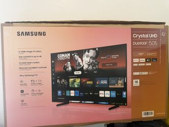 Samsung Crystal UHD DU6900F 50" Smart TV