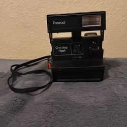 Vintage Polaroid One Step 600 Flash Instant Camera
