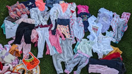 Bag Of Girls Clothes Great Items !!! Firm $
