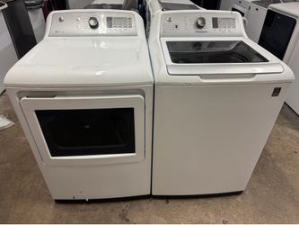 GE washer and GE electric dryer