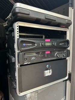 Crown XLS 1002 and Peavey IPR2 5000 Power Amplifiers