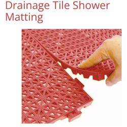 Drainage Tile Shower Matting 