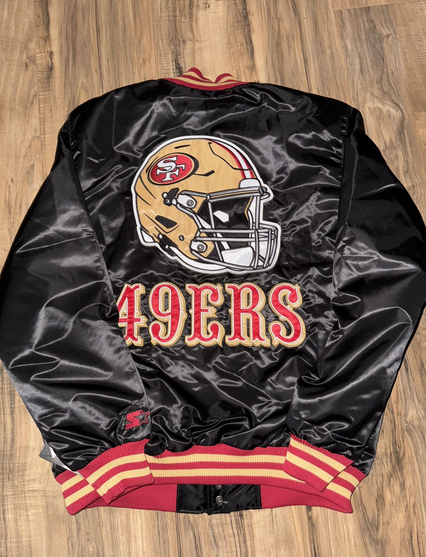 New Men’s Size Large Starter San Francisco 49ers Jacket