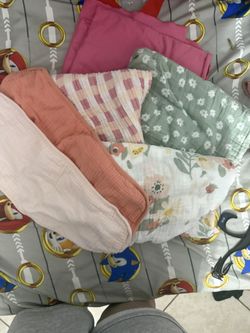 Muslim Blankets And Burp Rags