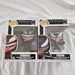 Funko Pop Venom Carnage 889 888