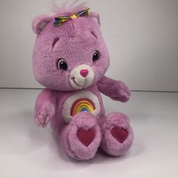 Care Bears Cheer Bear 13” Talking Singing Plush Toy Stuffed Animal