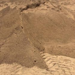 Washed coarse or fine sand for arena, Rock