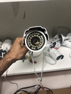 10 Cameras Cctv Swann HD