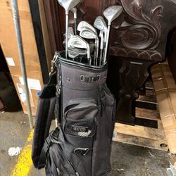 Set Of Golf Clubs and Bag Excellent Condition