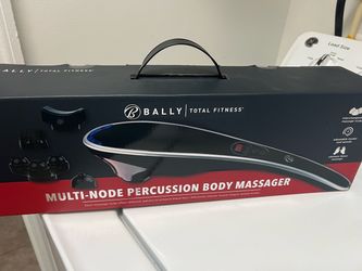 Back and neck massager