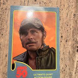 Jaws ~50th Anniversary ~ Ultimate Quint ~ 7-Inch Action Figure ~ NECA