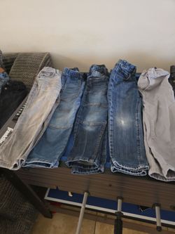 Jeans Levi's, Children's Place, True Indigo