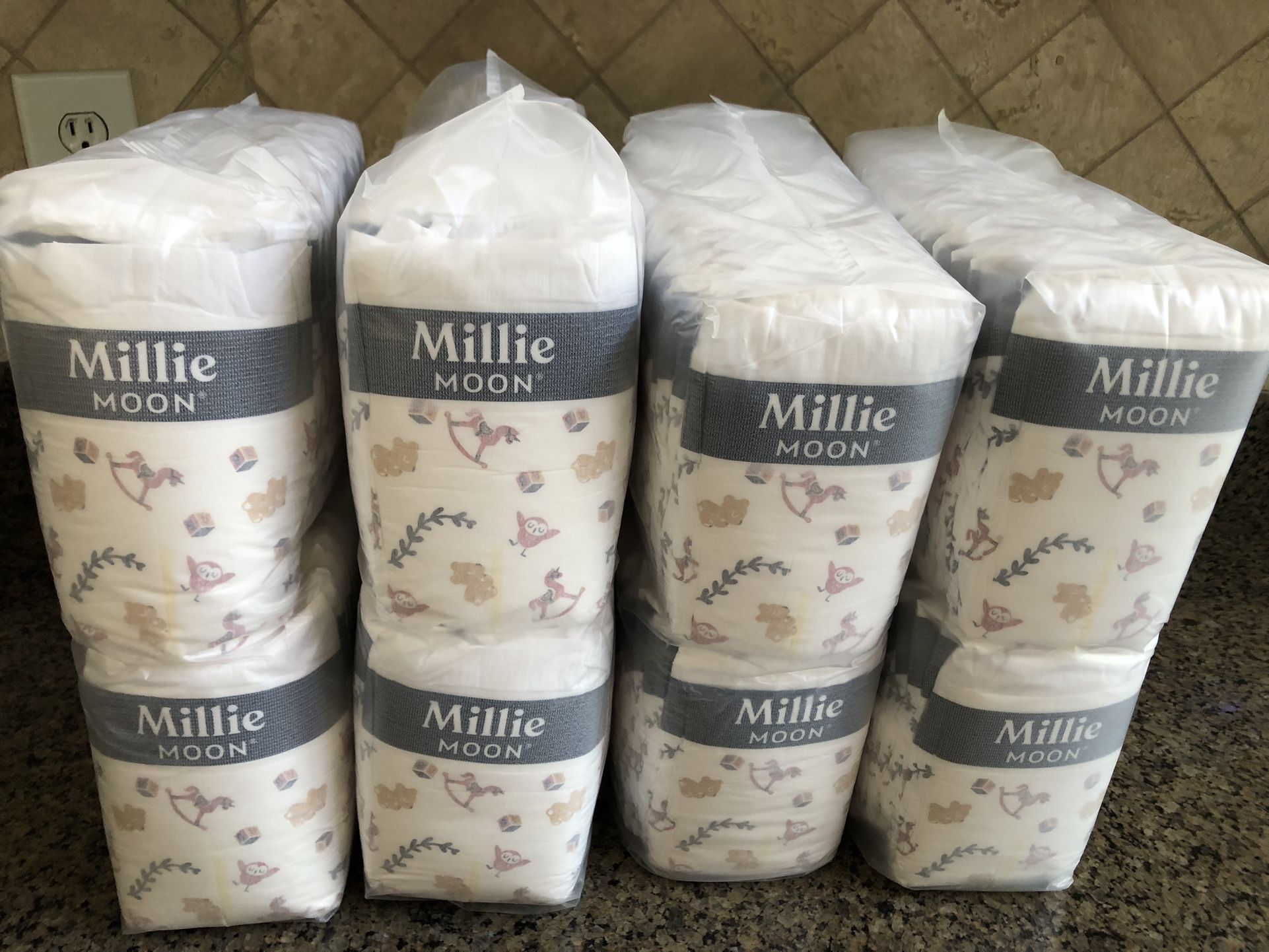 Millie Moon Size 1 4sleeves