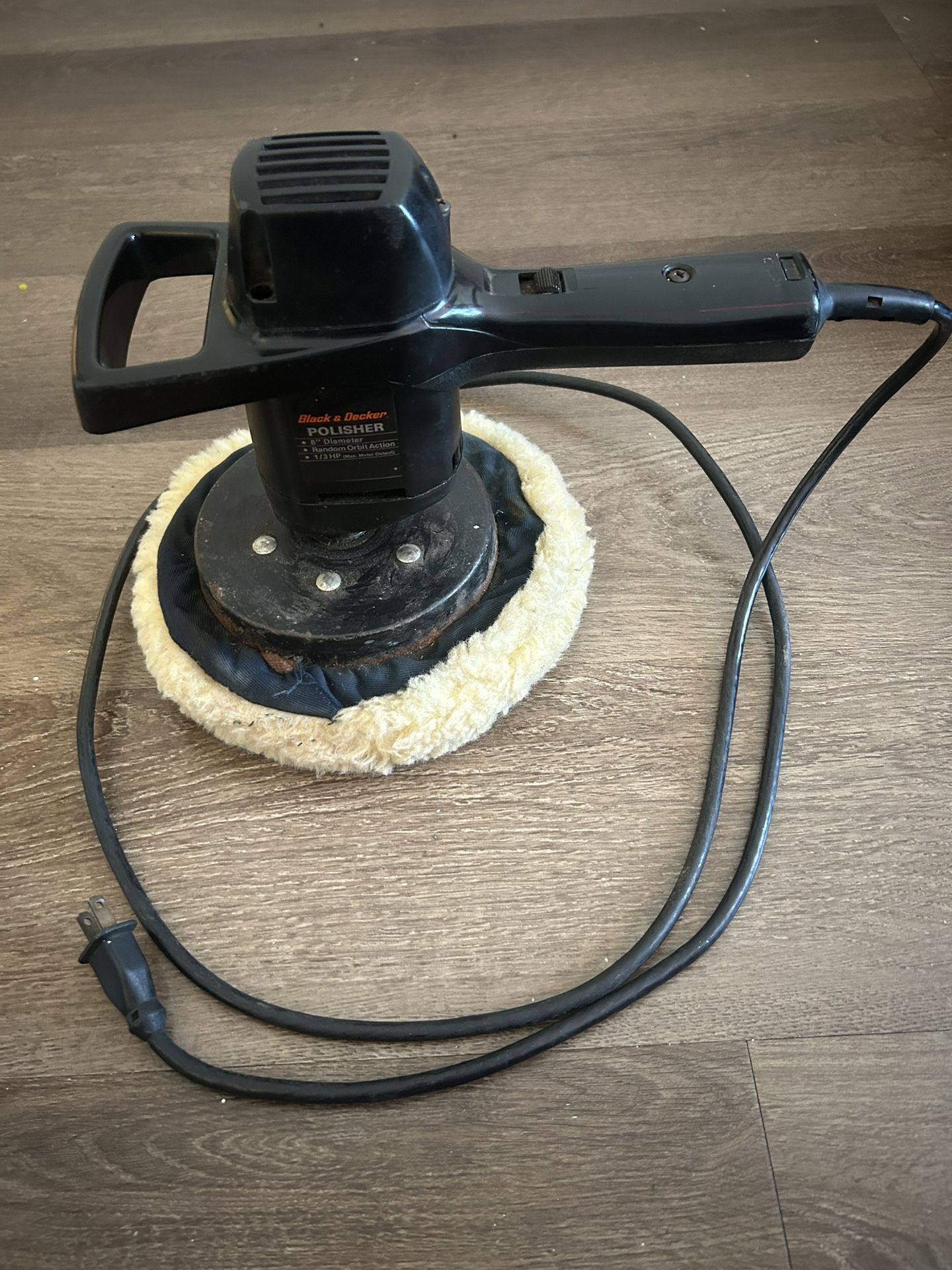 Black And Decker Polisher
