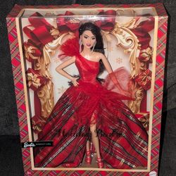2024 Holiday Barbie Doll Signature Series "Asia"  New in Collector's Box