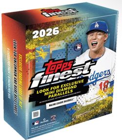 Topps Finest Baseball 2025-26 Mega Box