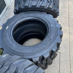 4 Bobcat Tires 12x16.5 $680 