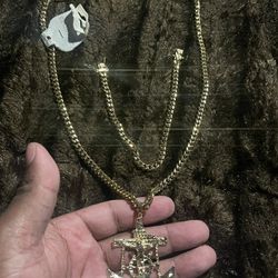 Small Pendant Cuban Sets