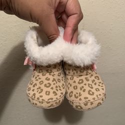 Cute Baby Girl Boots Sz 3/6 M,bonitas Botas De Bebe Niña
