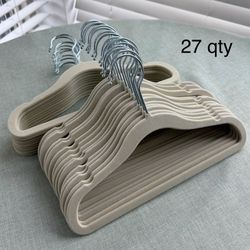 Velvet kids hangers