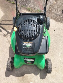 Lawn boy self propelled kroler
