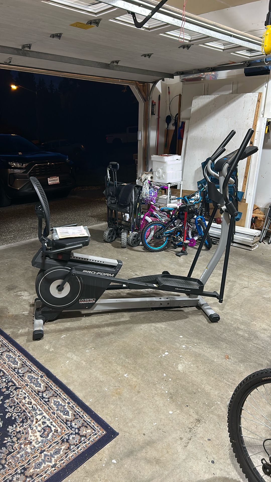 Pro Form Hybrid Trainer