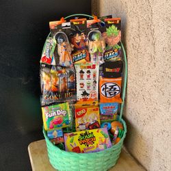 DRAGON BALL Z EASTER BASKET