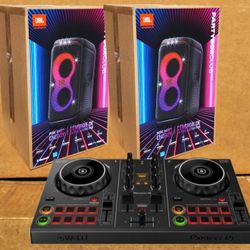 🚨 No Credit Needed 🚨 Pioneer DJ Smartphone Labtop Serato Rekordbox Controller JBL Partybox 120 Speaker Package 🚨 Payment Options Available 🚨