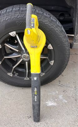 Ryobi 18V ONE+ Hybrid Cordless Leaf Blower P2107 Tool Only