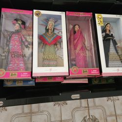 Barbie Dolls  Of The World - Collectors Edition 
