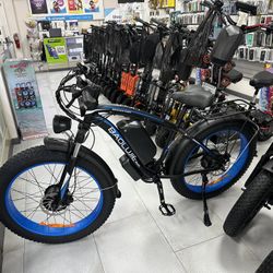 Baolujie Electric Bicycle 38MPH 3,000Watts! Finance For $50 Down Payment!!