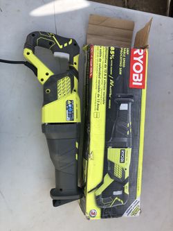 RYOBI rj1861v 12 Amp Corded Reciprocating Saw