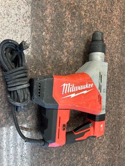 Milwaukee 1-3/4” heavy duty rotary hammer drill