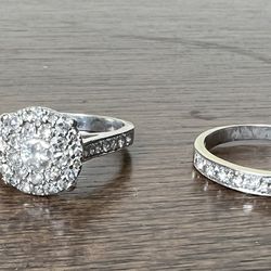 Engagement/Wedding Ring Set Thumbnail