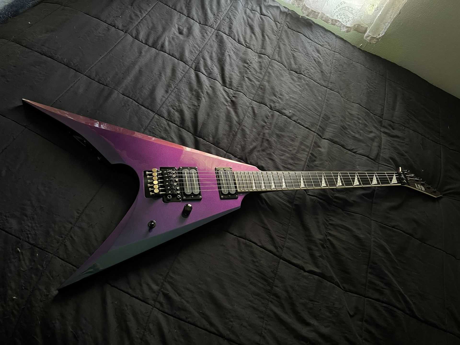 ESP LTD ARROW 1000 Andromeda W upgrades Made In Korea for Sale in Orange CA OfferUp