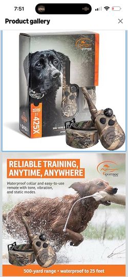 SportDOG WetlandHunter 425X Remote Trainer