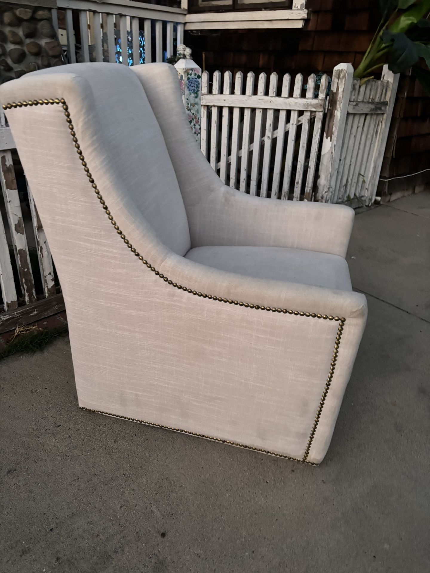 Chair By Million Dollar Baby $40
