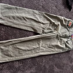 Empyre Pants Corduroy Green