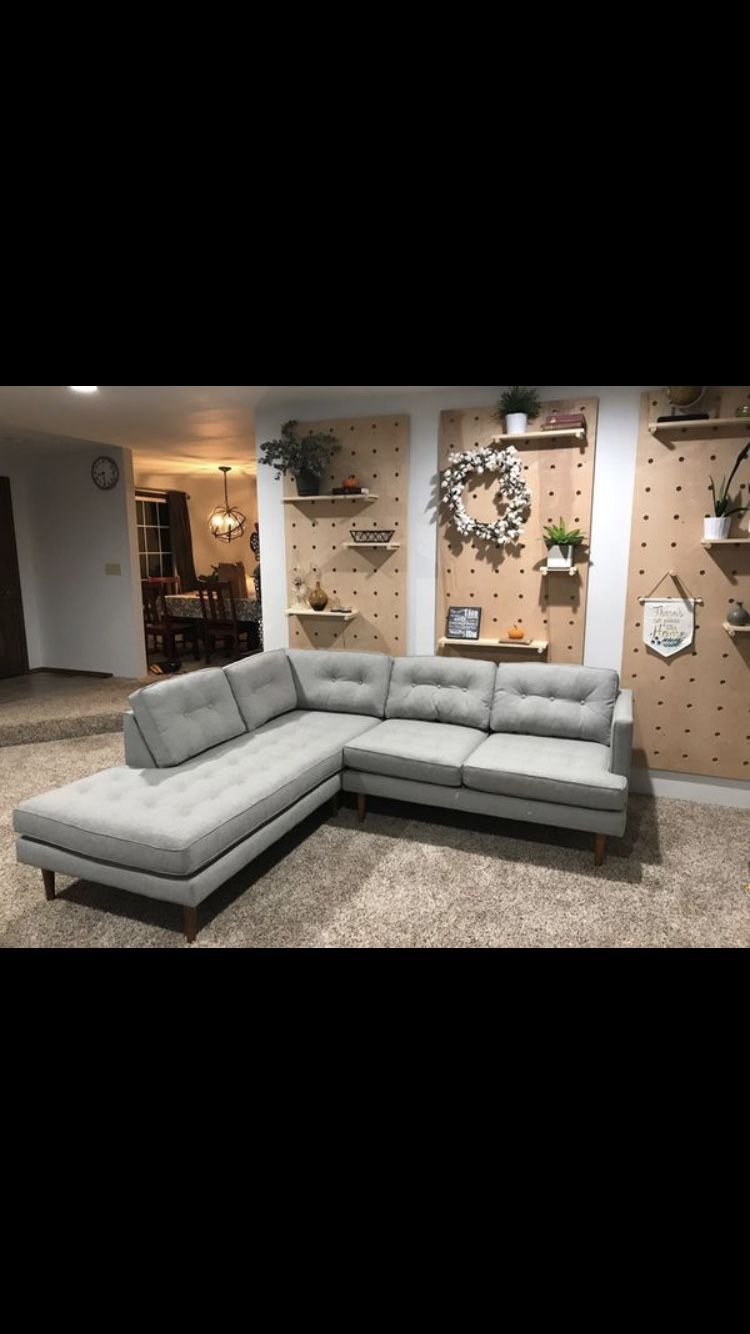 West Elm Sectional **FREE DELIVERY**