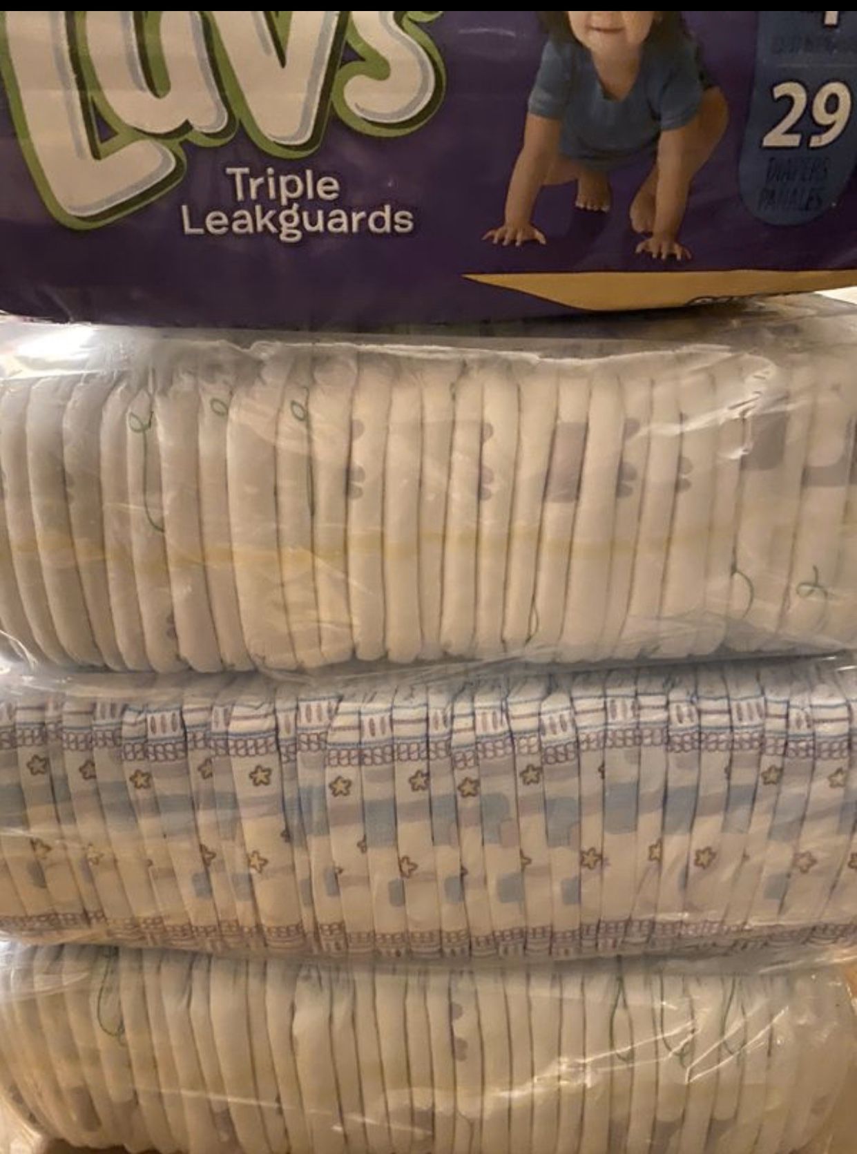 Size 4 diapers