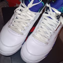 JORDAN 5 GRAPE SIZE 8.5