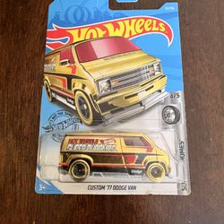 Hot Wheels Super Chromes: Custom '77 Dodge Van